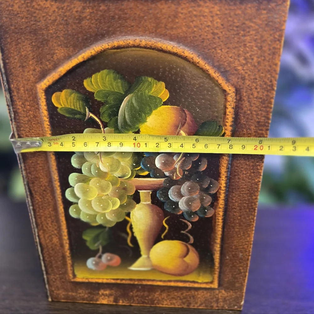 Vintage, Secret Wood book box.